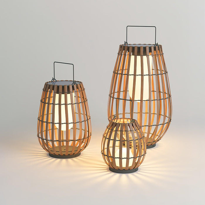 Tropic Braid Lantern Outdoor Lamp-DWHOME