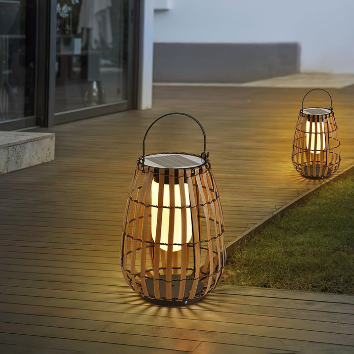 Tropic Braid Lantern Outdoor Lamp-DWHOME