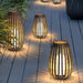 Tropic Braid Lantern Outdoor Lamp-DWHOME