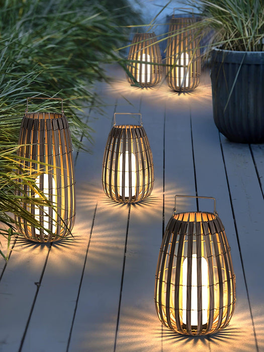 Tropic Braid Lantern Outdoor Lamp-DWHOME