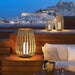 Tropic Braid Lantern Outdoor Lamp-DWHOME