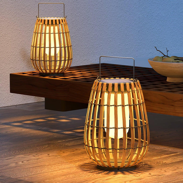 Tropic Braid Lantern Outdoor Lamp-DWHOME