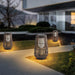 Tropic Braid Lantern Outdoor Lamp-DWHOME