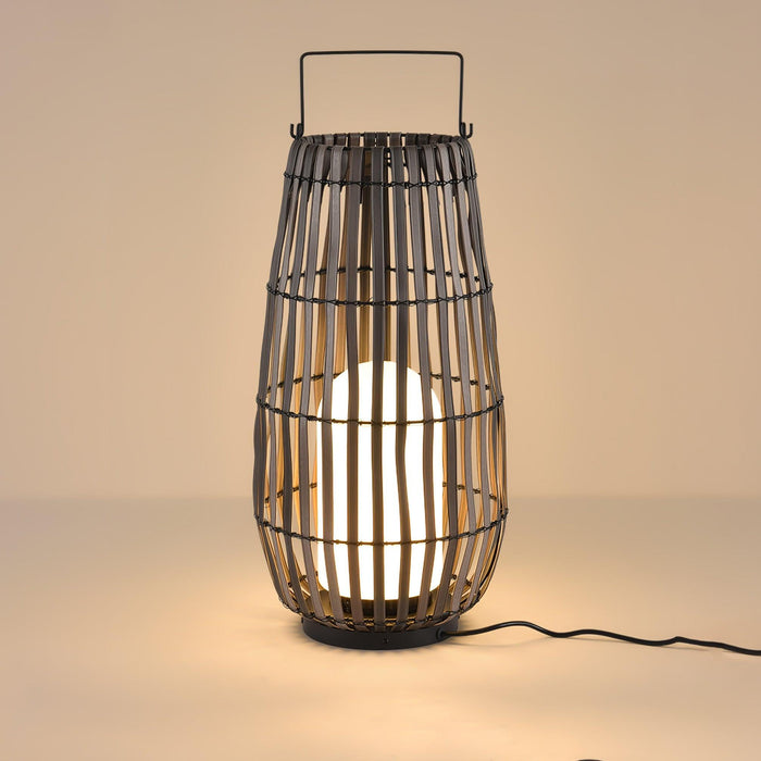 Tropic Braid Lantern Outdoor Lamp-DWHOME
