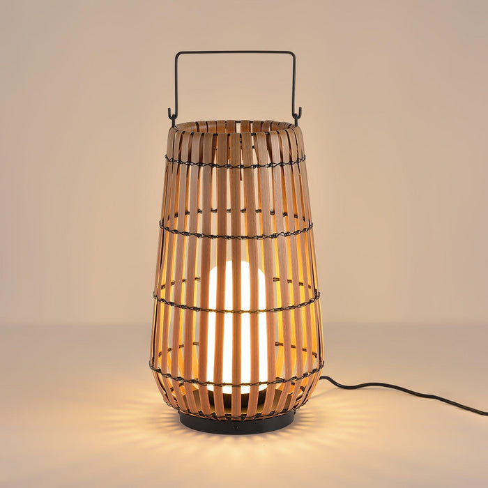 Tropic Braid Lantern Outdoor Lamp-DWHOME