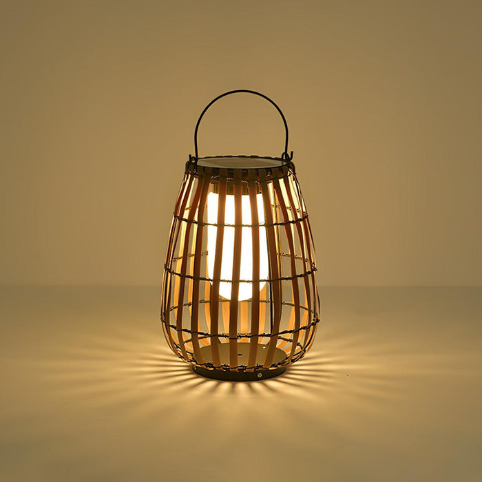 Tropic Braid Lantern Outdoor Lamp-DWHOME