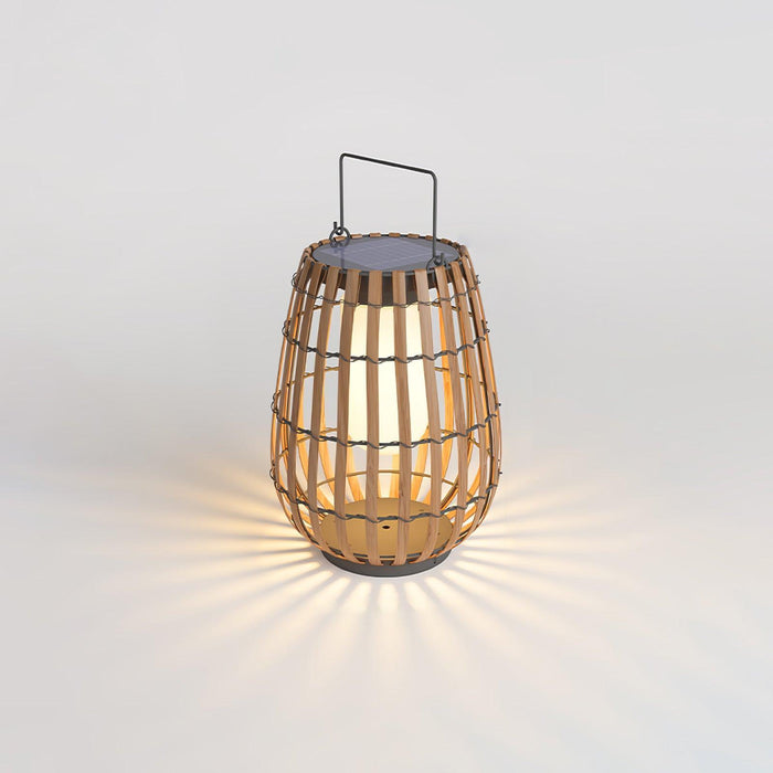 Tropic Braid Lantern Outdoor Lamp-DWHOME