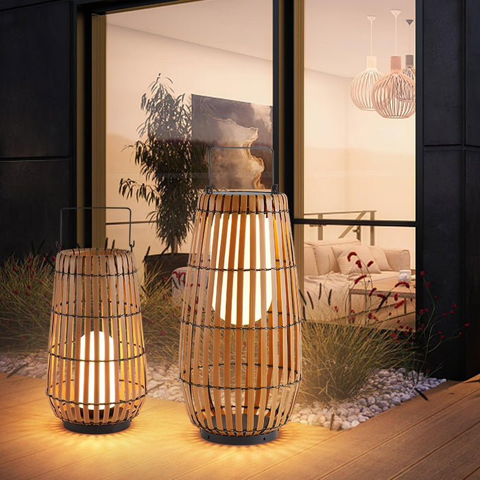 Tropic Braid Lantern Outdoor Lamp-DWHOME