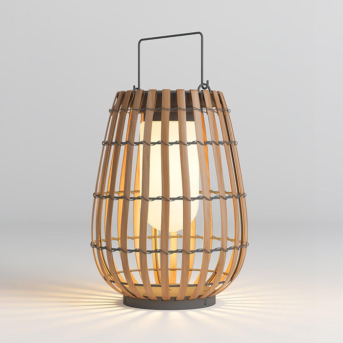 Tropic Braid Lantern Outdoor Lamp-DWHOME