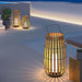 Tropic Braid Lantern Outdoor Lamp-DWHOME