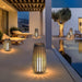 Tropic Braid Lantern Outdoor Lamp-DWHOME
