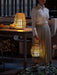 Tropic Braid Lantern Outdoor Lamp-DWHOME
