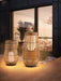 Tropic Braid Lantern Outdoor Lamp-DWHOME