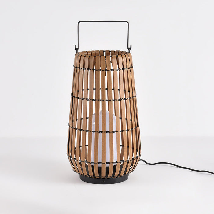 Tropic Braid Lantern Outdoor Lamp-DWHOME