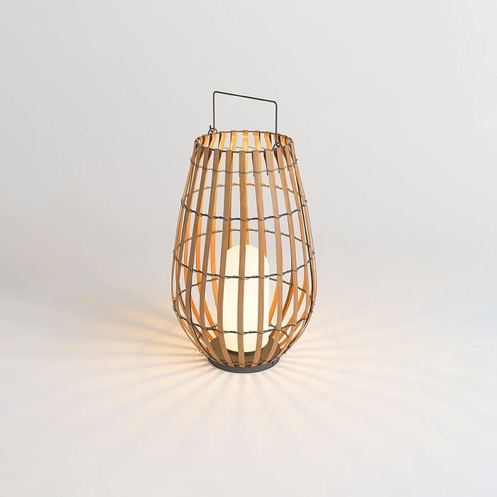 Tropic Braid Lantern Outdoor Lamp-DWHOME