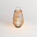 Tropic Braid Lantern Outdoor Lamp-DWHOME