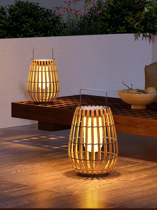 Tropic Braid Lantern Outdoor Lamp-DWHOME