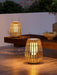 Tropic Braid Lantern Outdoor Lamp-DWHOME