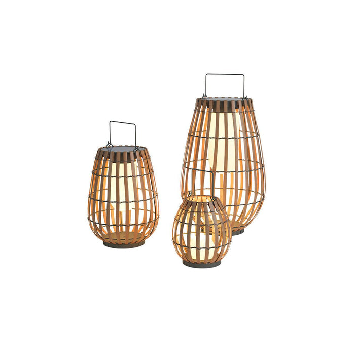 Tropic Braid Lantern Outdoor Lamp-DWHOME
