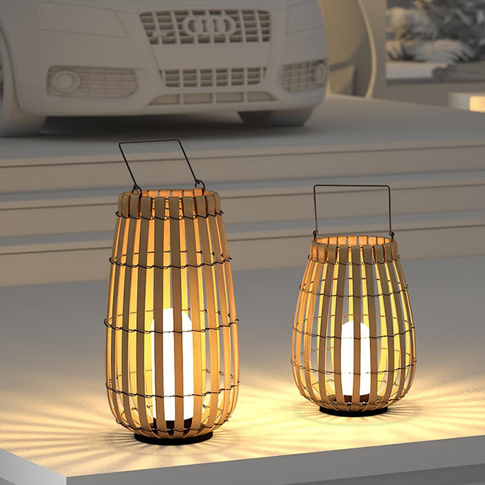 Tropic Braid Lantern Outdoor Lamp-DWHOME