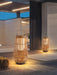Tropic Braid Lantern Outdoor Lamp-DWHOME
