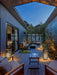 Tropic Braid Lantern Outdoor Lamp-DWHOME