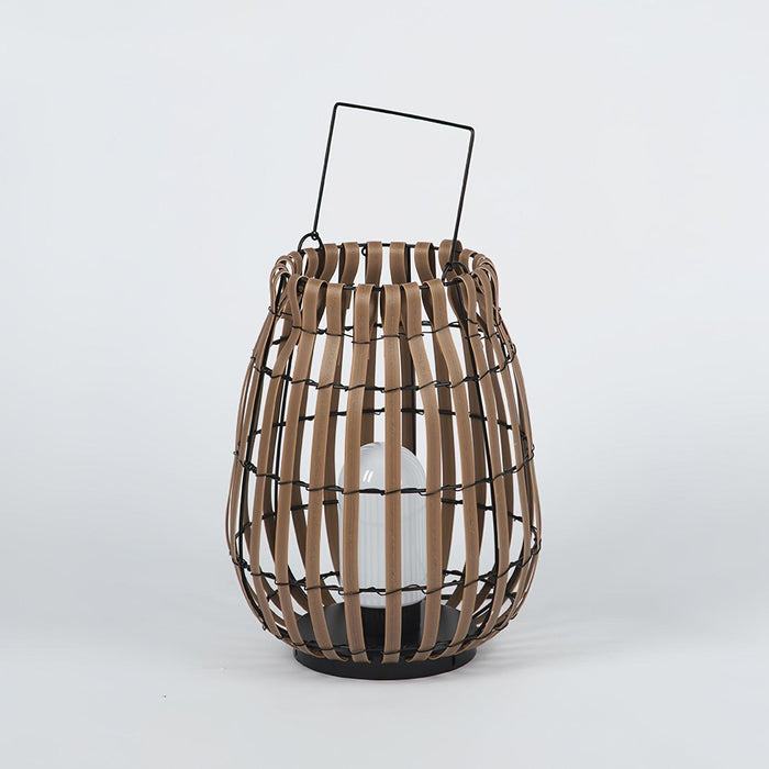 Tropic Braid Lantern Outdoor Lamp-DWHOME