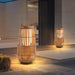 Tropic Braid Lantern Outdoor Lamp-DWHOME
