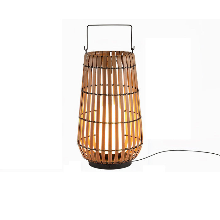 Tropic Braid Lantern Outdoor Lamp-DWHOME