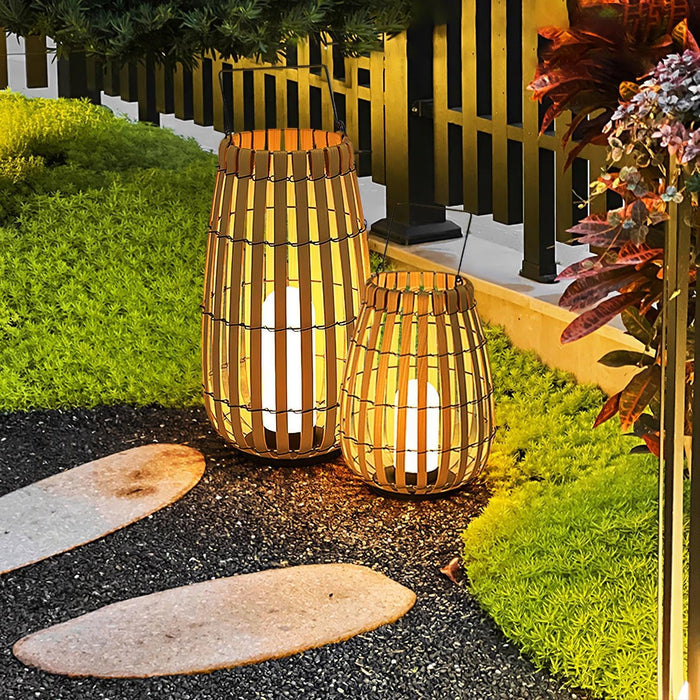 Tropic Braid Lantern Outdoor Lamp-DWHOME
