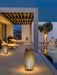 Tropic Braid Lantern Outdoor Lamp-DWHOME
