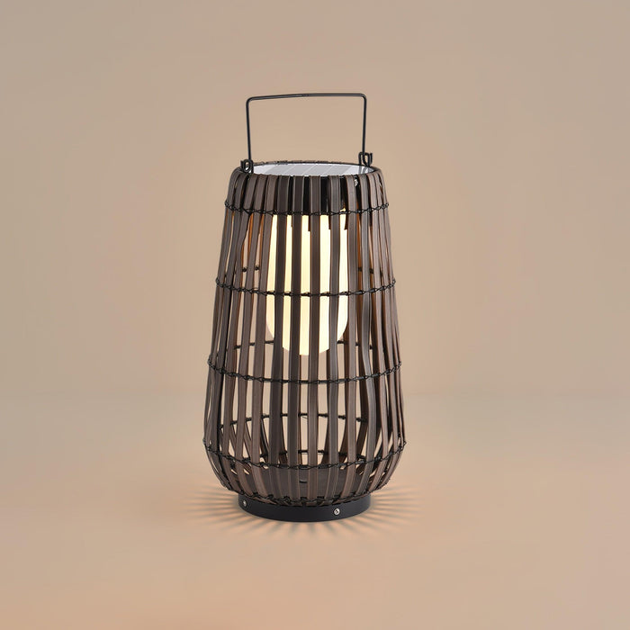 Tropic Braid Lantern Outdoor Lamp-DWHOME