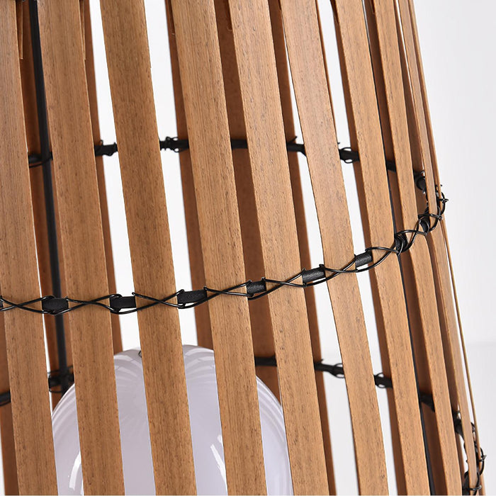Tropic Braid Lantern Outdoor Lamp-DWHOME
