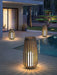 Tropic Braid Lantern Outdoor Lamp-DWHOME