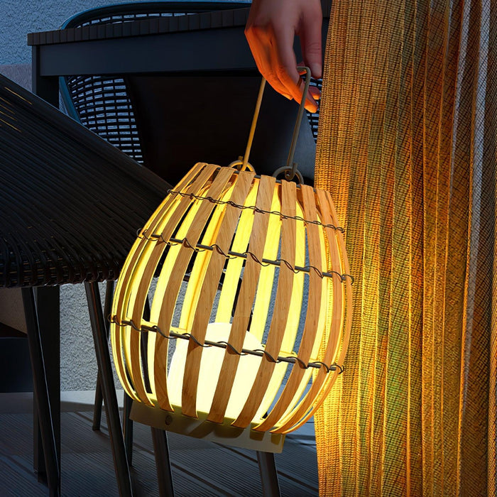 Tropic Braid Lantern Outdoor Lamp-DWHOME