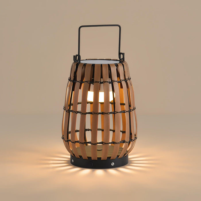 Tropic Braid Lantern Outdoor Lamp-DWHOME
