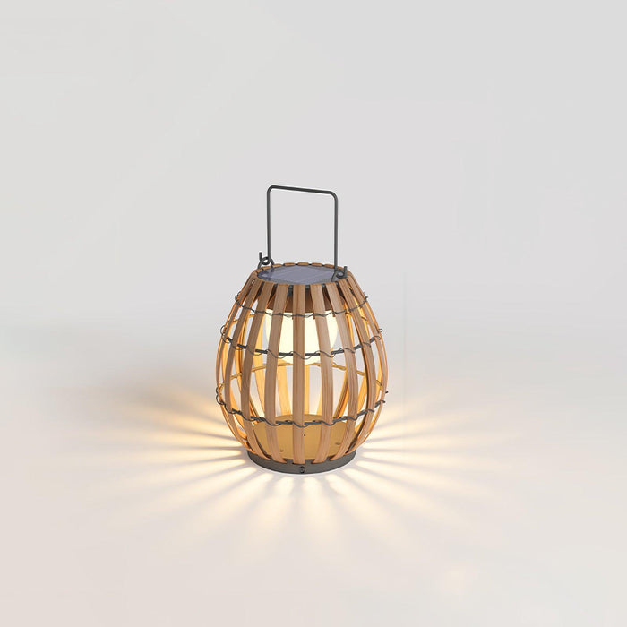 Tropic Braid Lantern Outdoor Lamp-DWHOME
