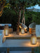 Tropic Braid Lantern Outdoor Lamp-DWHOME