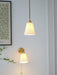 Trumpet Ceramic Pendant Light-DWHOME