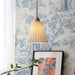 Trumpet Ceramic Pendant Light-DWHOME