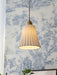 Trumpet Ceramic Pendant Light-DWHOME