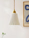 Trumpet Ceramic Pendant Light-DWHOME