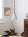 Trumpet Ceramic Pendant Light-DWHOME