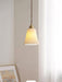 Trumpet Ceramic Pendant Light-DWHOME