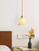 Trumpet Ceramic Pendant Light-DWHOME