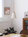 Trumpet Ceramic Pendant Light-DWHOME