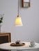 Trumpet Ceramic Pendant Light-DWHOME