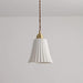 Trumpet Ceramic Pendant Light-DWHOME
