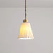 Trumpet Ceramic Pendant Light-DWHOME