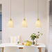 Trumpet Ceramic Pendant Light-DWHOME